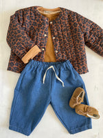 Charger l'image dans la galerie, Pantalon Ballon Denim

