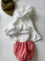 Charger l'image dans la galerie, Bloomer rayures Rose et Camel
