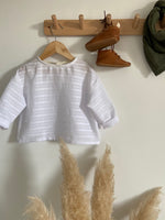 Charger l&#39;image dans la galerie, Blouse Oversize en coton brodé
