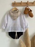 Charger l&#39;image dans la galerie, Blouse Oversize en coton brodé
